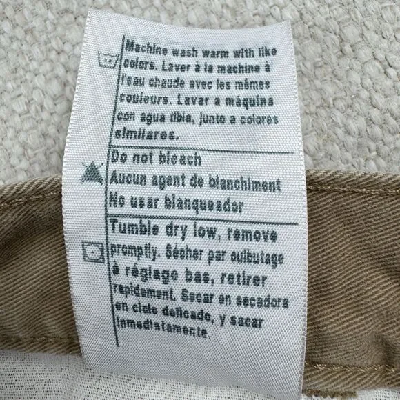 Carhartt B324 DKH Pants Men's 30x30 Work Relaxed Fit Tan Utility Carpenter - Picture 16 of 16